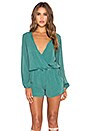 view 1 of 4 Kyle Romper in Pine