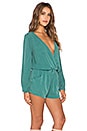 view 2 of 4 Kyle Romper in Pine
