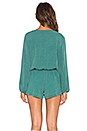 view 3 of 4 Kyle Romper in Pine