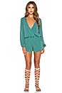 view 4 of 4 Kyle Romper in Pine