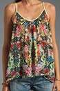 view 3 of 4 Poe Tank in Leilani Print