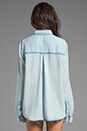 view 2 of 6 Donna Button Up in Chambray Indigo