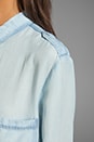 view 4 of 6 Donna Button Up in Chambray Indigo