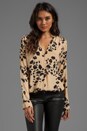 view 1 of 4 Maribella Blouse in Kitty Cat