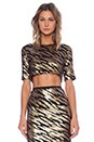 view 1 of 4 Emma Top in Vixen in Vixen Sequins