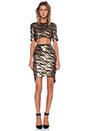 view 4 of 4 Emma Top in Vixen in Vixen Sequins