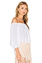 view 2 of 4 Elizabeth Top in White