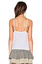 view 3 of 4 Eve Top in White
