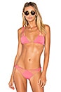 view 1 of 5 V Knot Bikini Top in Ginger