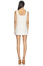 view 3 of 5 VESTIDO THE DELILAH in Ivory