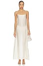view 2 of 4 The Camilla Dress in Ivory