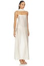 view 3 of 4 The Camilla Dress in Ivory