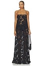 view 1 of 5 The Camilla Dress in Noir