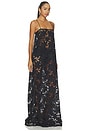 view 2 of 5 The Camilla Dress in Noir