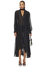 view 1 of 4 The Pepa Dress in Noir