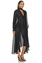 view 2 of 4 The Pepa Dress in Noir