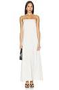 view 1 of 4 The Camilla Dress in Black & White Polka