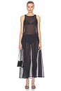 view 1 of 3 VESTIDO MARLO in Noir