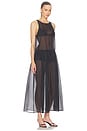 view 2 of 3 VESTIDO MARLO in Noir