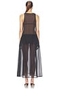 view 3 of 3 VESTIDO MARLO in Noir