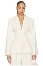 view 1 of 4 The Emery Blazer in Ivory
