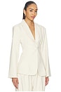 view 2 of 4 The Emery Blazer in Ivory