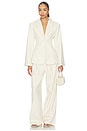 view 4 of 4 The Emery Blazer in Ivory