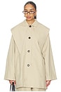view 1 of 5 The Xanthe Coat in Tan