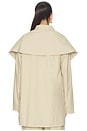 view 4 of 5 The Xanthe Coat in Tan