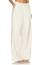 view 2 of 6 PANTALONES THE LOTTIE in Ivory
