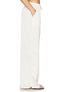 view 3 of 6 The Giula Pants in Ivory Polka