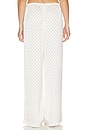 view 4 of 6 The Giula Pants in Ivory Polka