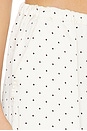 view 6 of 6 The Giula Pants in Ivory Polka