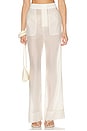 view 1 of 6 Hugo Pant in Ivory