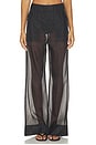 view 1 of 6 Hugo Pant in Noir