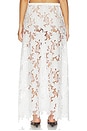 view 4 of 6 JUPE THE MARGAUX in Ivory