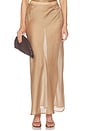 view 1 of 6 FALDA FRANCESCA  in Toffee