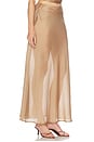 view 2 of 6 FALDA FRANCESCA  in Toffee