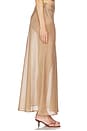 view 3 of 6 FALDA FRANCESCA  in Toffee