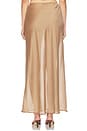 view 4 of 6 FALDA FRANCESCA  in Toffee