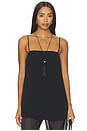 view 1 of 4 Camilla Top in Noir
