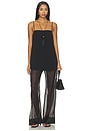 view 4 of 4 Camilla Top in Noir