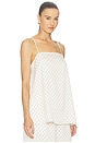 view 2 of 5 The Camilla Mini in Ivory Polka