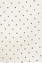 view 6 of 5 The Camilla Mini in Ivory Polka