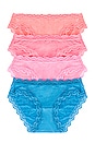 view 1 of 5 Brights Knicker Box in Brights