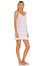 view 2 of 3 x LoveShackFancy Pastiche Short Slip in Pink