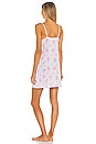 view 3 of 3 x LoveShackFancy Pastiche Short Slip in Pink