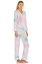 view 2 of 3 Pajama Set in Watercolour