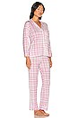 view 2 of 3 x LoveShackFancy Pajama Set in Pink Primrose