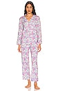 view 1 of 3 x LoveShackFancy Pajama Set in Primrose Pinkberry